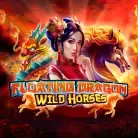 Floating Dragon Wild Horses game cover