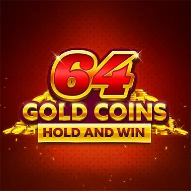 64 Gold Coins Hold and Win game cover